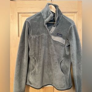 Patagonia - Grey Pullover Fleece- Size L